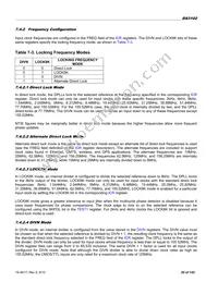 DS3102GN2 Datasheet Page 20