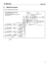 DS3104GN Datasheet Page 7