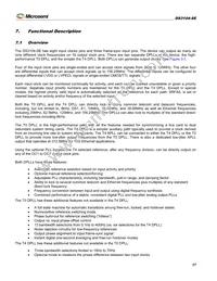DS3104GN Datasheet Page 17
