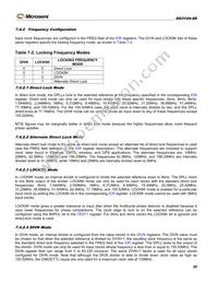 DS3104GN Datasheet Page 20