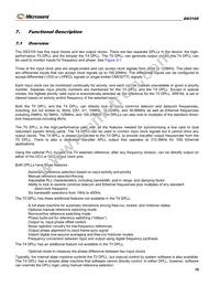 DS3105LN Datasheet Page 18