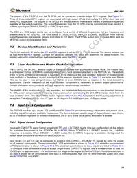 DS3105LN Datasheet Page 19