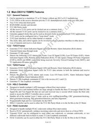 DS3112N+W Datasheet Page 9