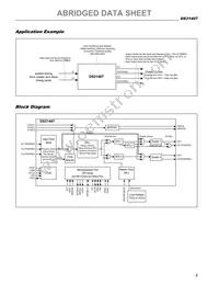 DS31407GN2 Datasheet Page 2