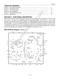 DS3150GN Datasheet Page 2
