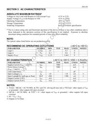 DS3150GN Datasheet Page 15