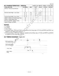 DS3150GN Datasheet Page 16