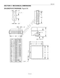 DS3150GN Datasheet Page 19