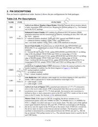 DS3150QNC1/T&R Datasheet Page 17