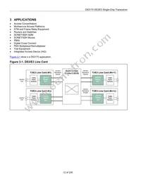 DS3170N Datasheet Page 12