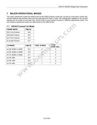 DS3170N Datasheet Page 18