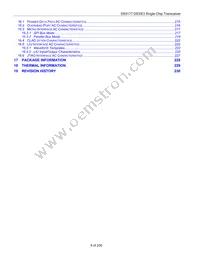 DS3177N+T Datasheet Page 5