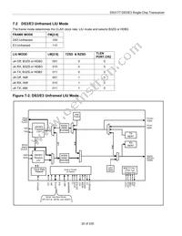 DS3177N+T Datasheet Page 20