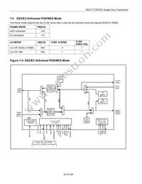 DS3177N+T Datasheet Page 22