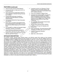 DS3181N+ Datasheet Page 2