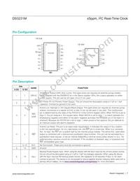 DS3231MZ+TRL Datasheet Page 7