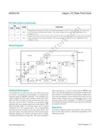DS3231MZ+TRL Datasheet Page 8