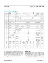 DS3231MZ+TRL Datasheet Page 11