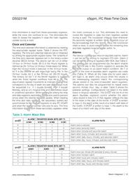DS3231MZ+TRL Datasheet Page 12