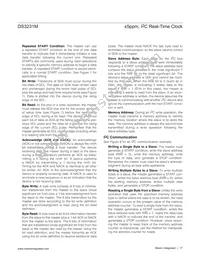DS3231MZ+TRL Datasheet Page 17
