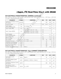 DS3232MZ/V+T Datasheet Page 3