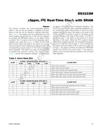 DS3232MZ/V+T Datasheet Page 14
