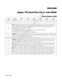 DS3232MZ/V+T Datasheet Page 17