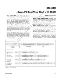 DS3232MZ/V+T Datasheet Page 21