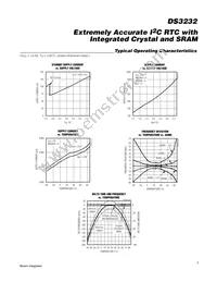 DS3232S#T&R Datasheet Page 7