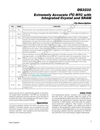 DS3232S#T&R Datasheet Page 9