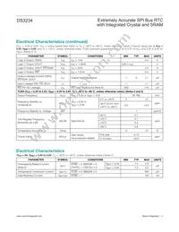 DS3234SN# Datasheet Page 3