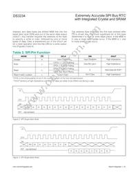 DS3234SN# Datasheet Page 18