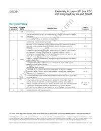 DS3234SN# Datasheet Page 21