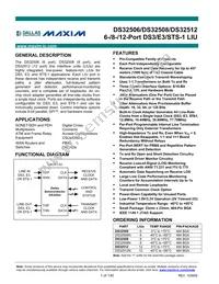 DS32512A2 Datasheet Cover