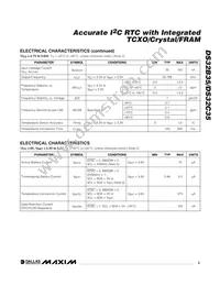 DS32C35-33#T&R Datasheet Page 3