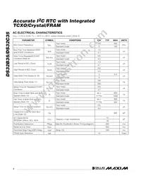 DS32C35-33#T&R Datasheet Page 4