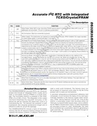 DS32C35-33#T&R Datasheet Page 9