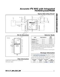 DS32C35-33#T&R Datasheet Page 21