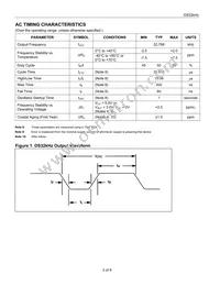 DS32KHZSN Datasheet Page 3