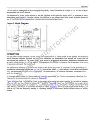 DS32KHZSN Datasheet Page 6