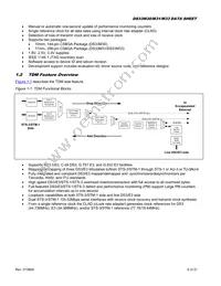 DS33M33N+W Datasheet Page 6