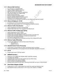 DS33M33N+W Datasheet Page 16