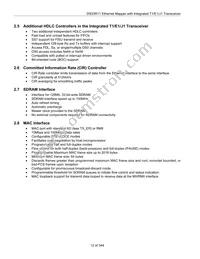 DS33R11 Datasheet Page 12