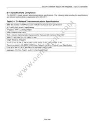 DS33R11 Datasheet Page 16