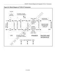 DS33R11 Datasheet Page 21