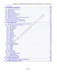 DS33R41 Datasheet Page 5