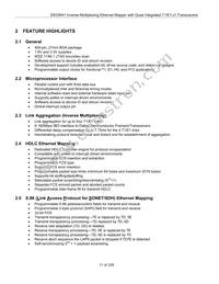 DS33R41 Datasheet Page 11