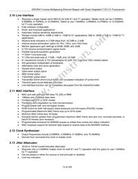 DS33R41 Datasheet Page 13