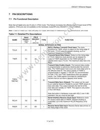 DS33Z11 Datasheet Page 17