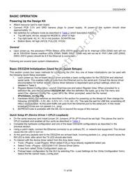 DS33Z44+ Datasheet Page 11